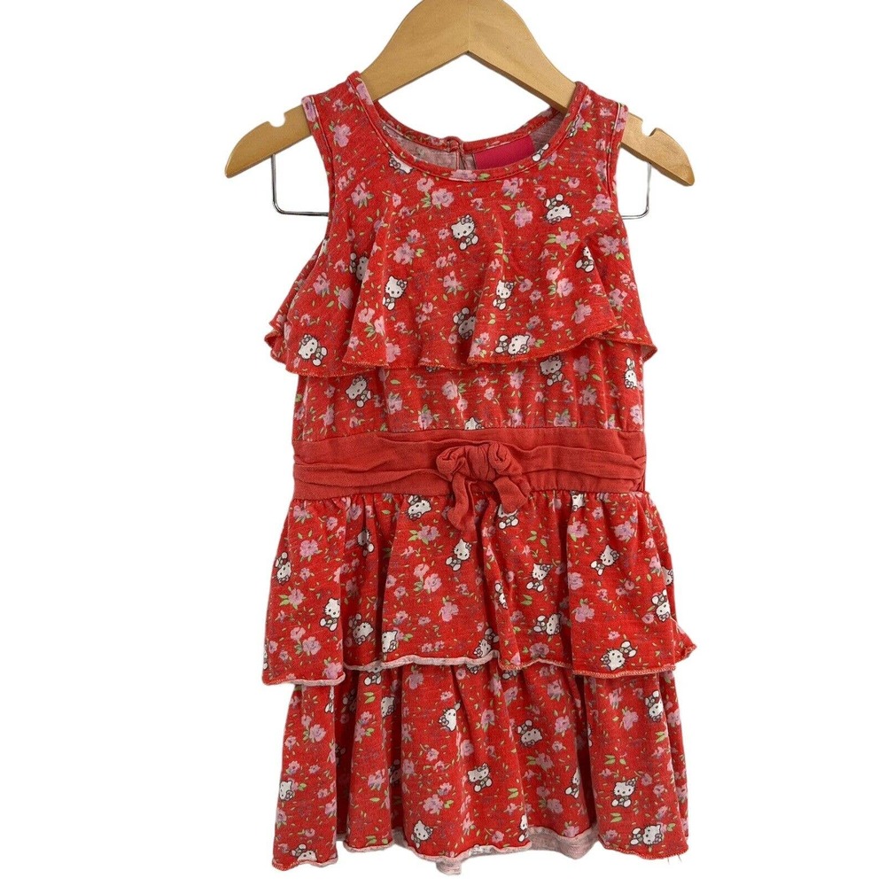 Hello Kitty Sleeveless Dress 3T‎